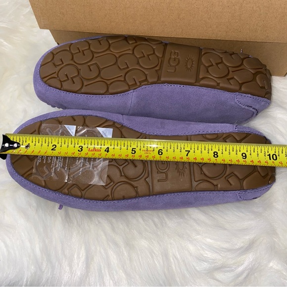 UGG 💜 size 9 Dakota double bow slippers New - Picture 6 of 15